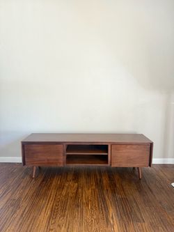 63” W Mid-Century Modern Media Console from Article