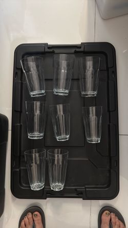 8 Glasses