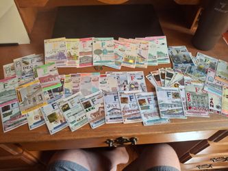 Old Metra Monthly passes
