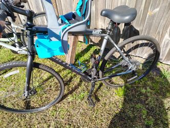 Like New Schwinn Bike With Baby Carrier