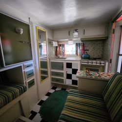 Vintage 1968 Little Dipper Camper
