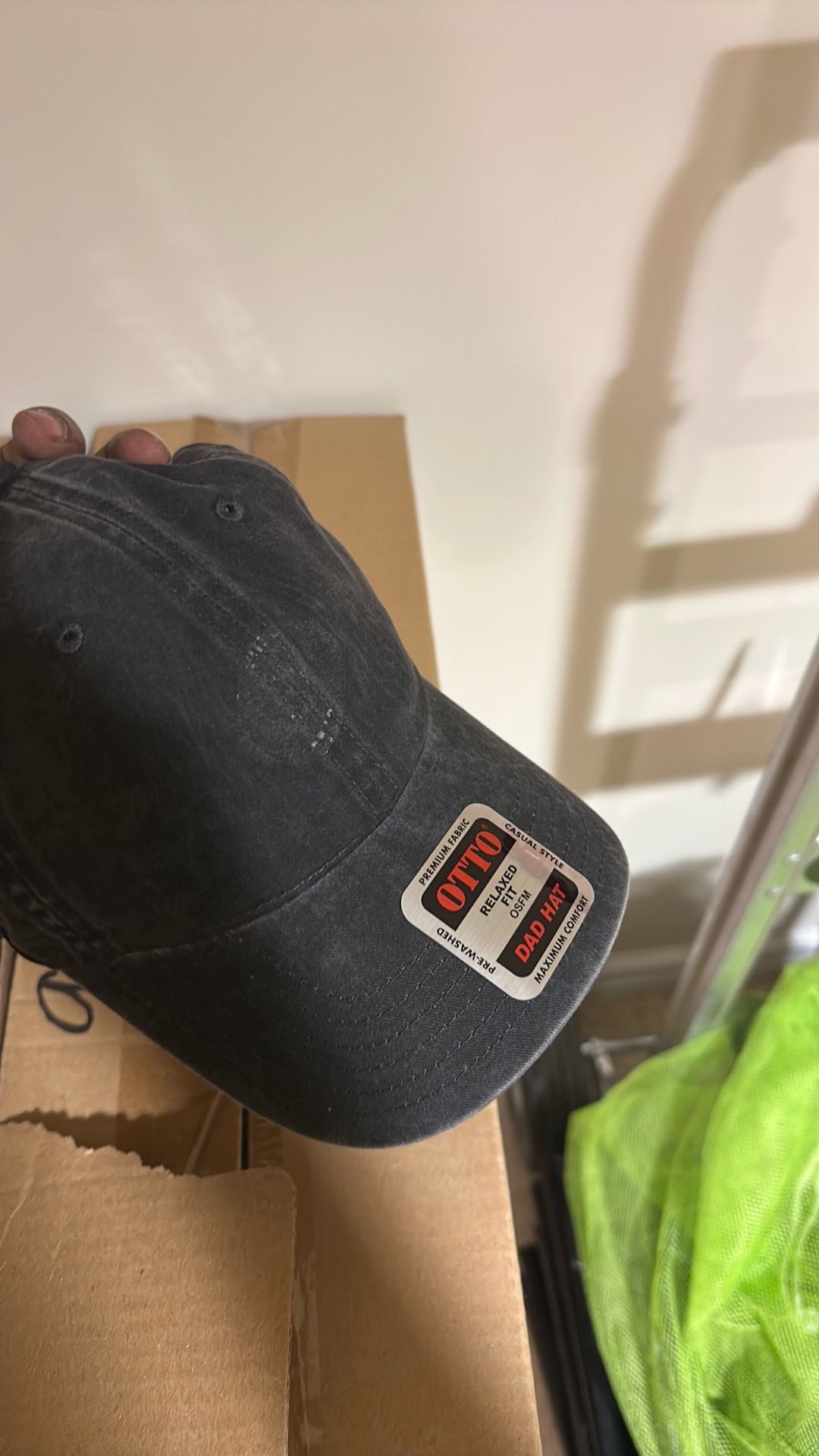 Dad hates gray color