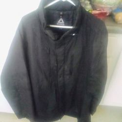 Reebok MENS 2XL Insulated Coat W/Liner, Will Need ZIPPER REPAIRED,, Orig New Cost $80, SELL USED