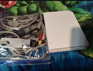 Wii console. For parts or repair