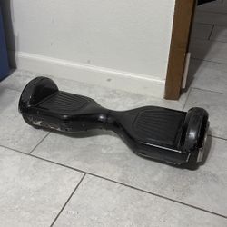 Black Hoverboard