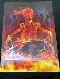 3D poster