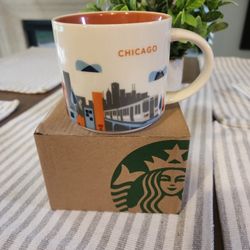 Starbucks Collectible Mug - Chicago