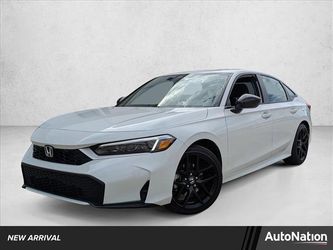 2025 Honda Civic Hybrid