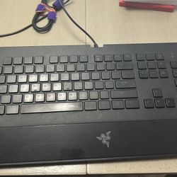 Razor DeathStalker Chroma - Multi-Color RGB Membrane Gaming Keyboard (RZ03)