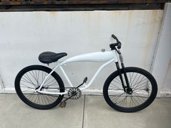 26” Zelda Gas Bicycle Frame and parts