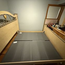 California king bed frame 