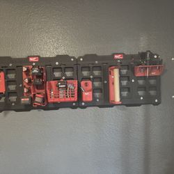 Milwaukee Pack Put Wall Racks 