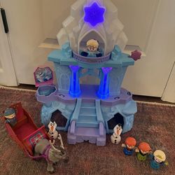 Fisher-Price Little People  Frozen Castle