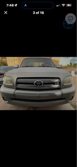 2003 Toyota Tundra V8 Access Cab Pickup Truck