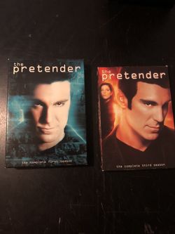 THE PRETENDER dvd Box set Lot SEASONs 1 And 3 michael weiss andrea parker TV Show spy