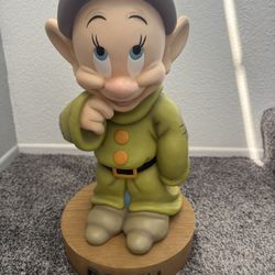 Disney Rare Dopey Big Fig