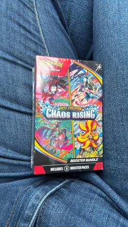 Chaos rising booster pack