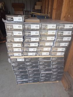 53 Boxes of StainMaster "AmbleSide Elm" Waterproof Laminate Wood Flooring