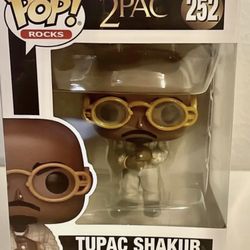 Funko Pop Rocks - 2Pac Tupac Shakur Loyal to the Game #252 