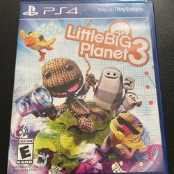 Little Big Planet 3  - PlayStation 4