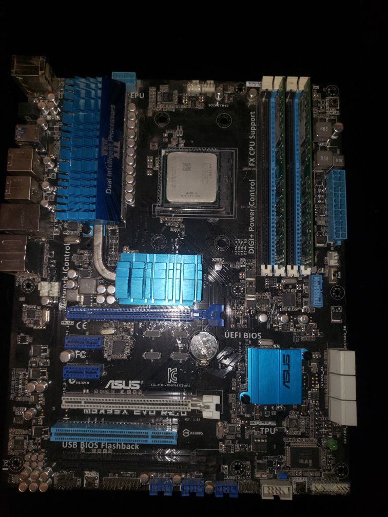 CPU, Ram, Motherboard Combo