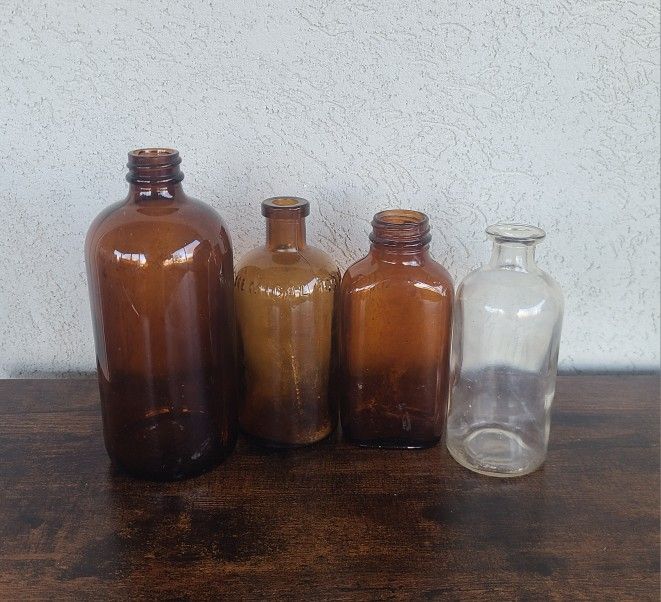 Antique Medicine Bottles