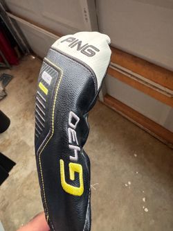Ping G430 hybrid with cover