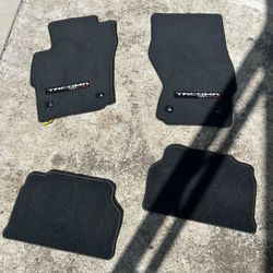 2025 Tacoma Floor Mats 