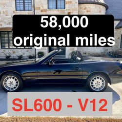 1996 Mercedes-Benz SL-Class