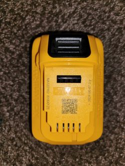 Battery Dewalt 20v XR powerstack 5ah