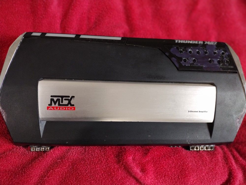Amplifier MTX THUNDER 7402