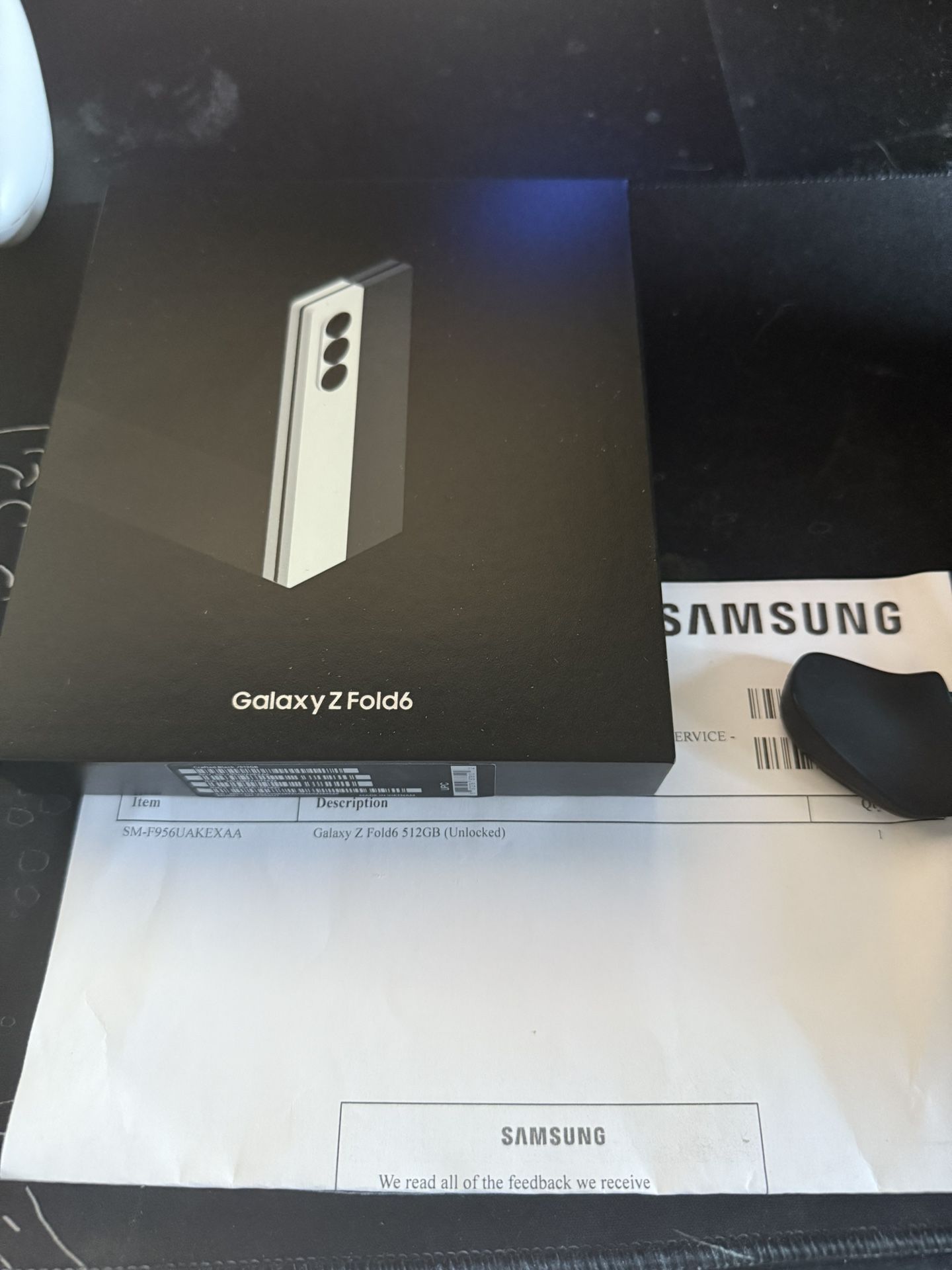 Galaxy Z Fold6 512GB (Unlocked)
