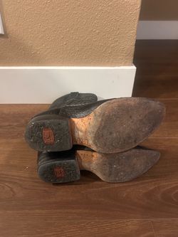 Cuadra  ostrich leg boots