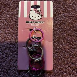 hello kitty rings $10