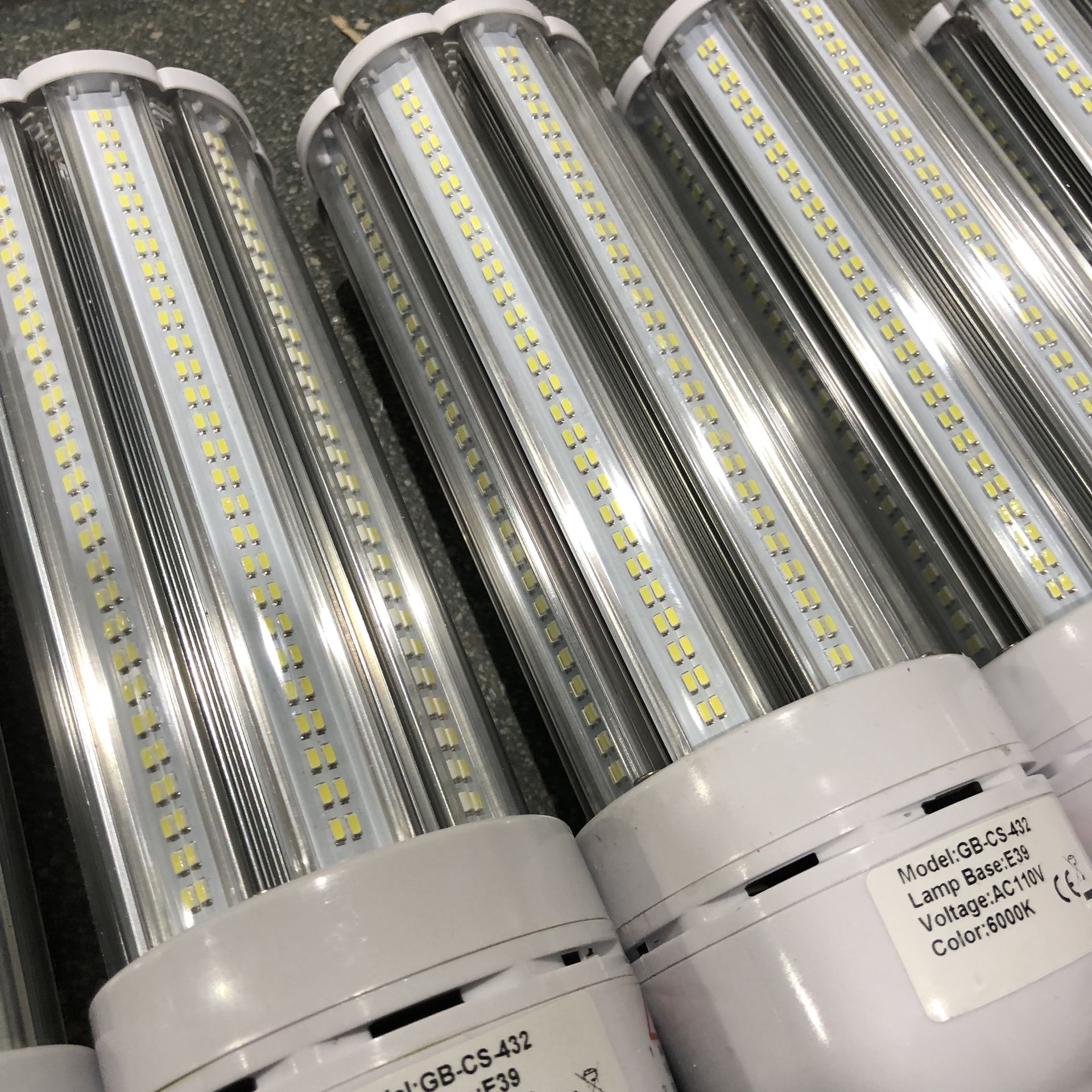 6 brand New Base E39 Led Bulb 6000K Cool White💡🔵.