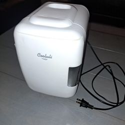 Cooluli Classic  Retro Mini Fridge Heater