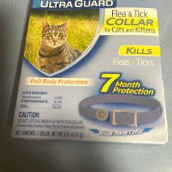 Collares De Pulgas Para Gatos Dura Para 7 Meses 