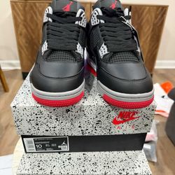 Jordan 4 bred reimagined