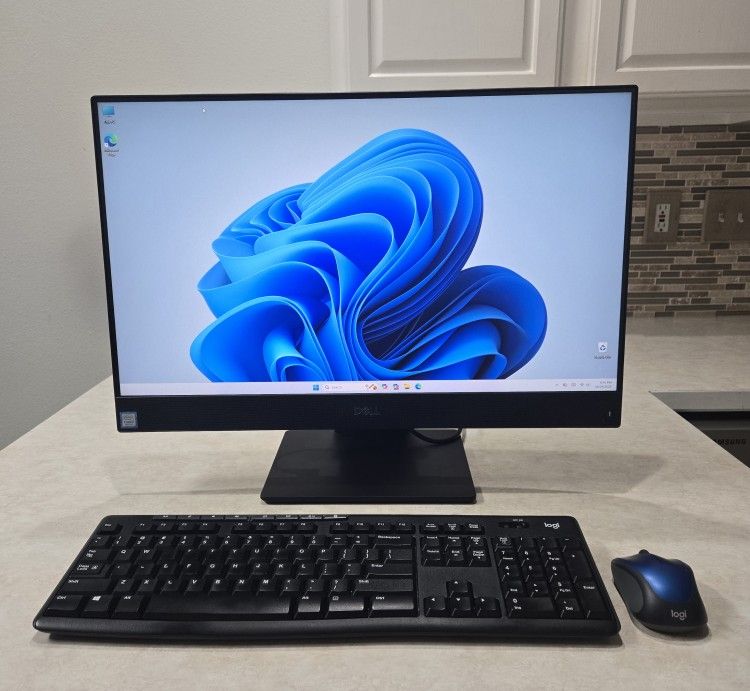 Dell AIO All-in-One PC i5 8th gen-Win11