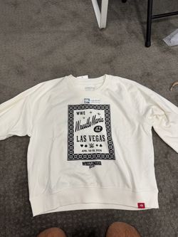 WWE WrestleMania 42 Las Vegas Crewneck Sweatshirt