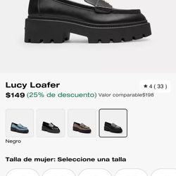 Coach  Lucy Loafer Dress Shoes 