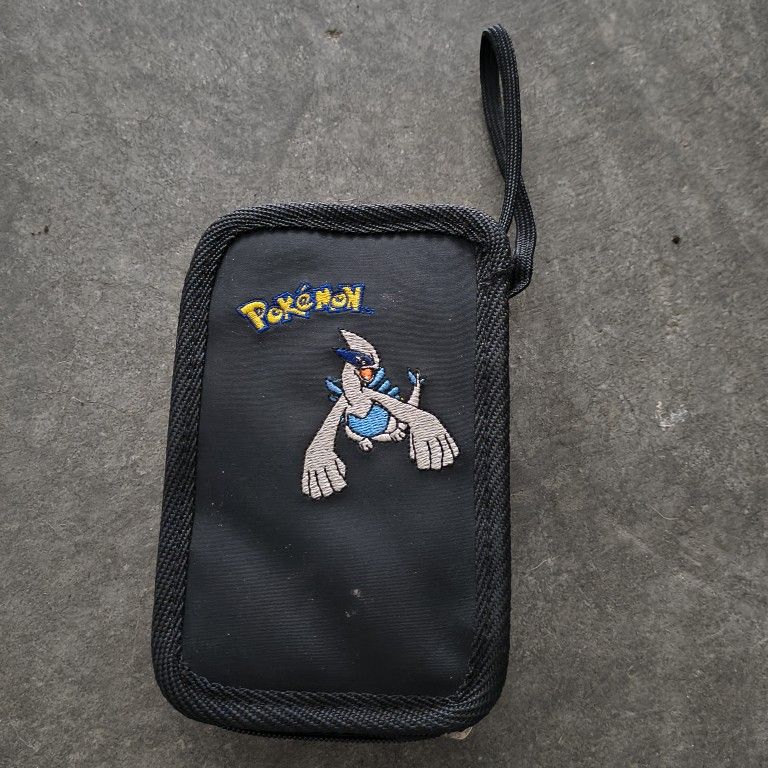 Gameboy Color Carry Case Pokemon Silver