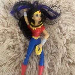 Small Wonder Woman Figure 