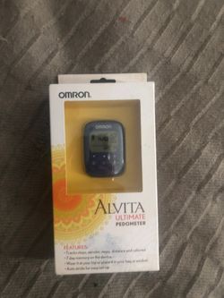 Omron pedometer