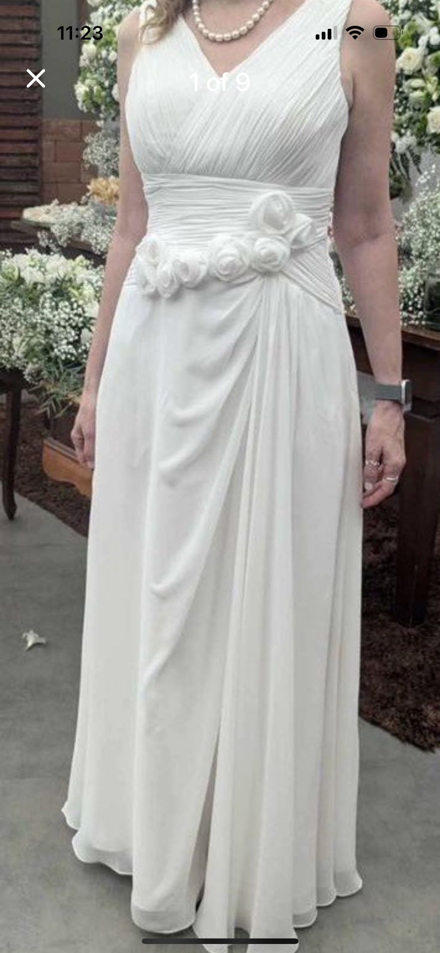Gorgeous Juliet Fashion Millex Wedding Dress – Timeless Elegance!