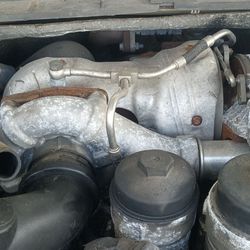 Compound turbo, 08 Ford 6.4 / 6 liter