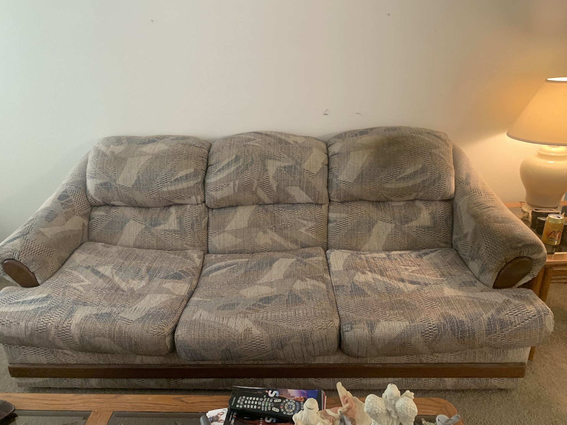couch and loveseat