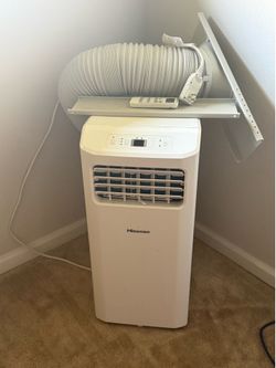 AC only used for a couple of months