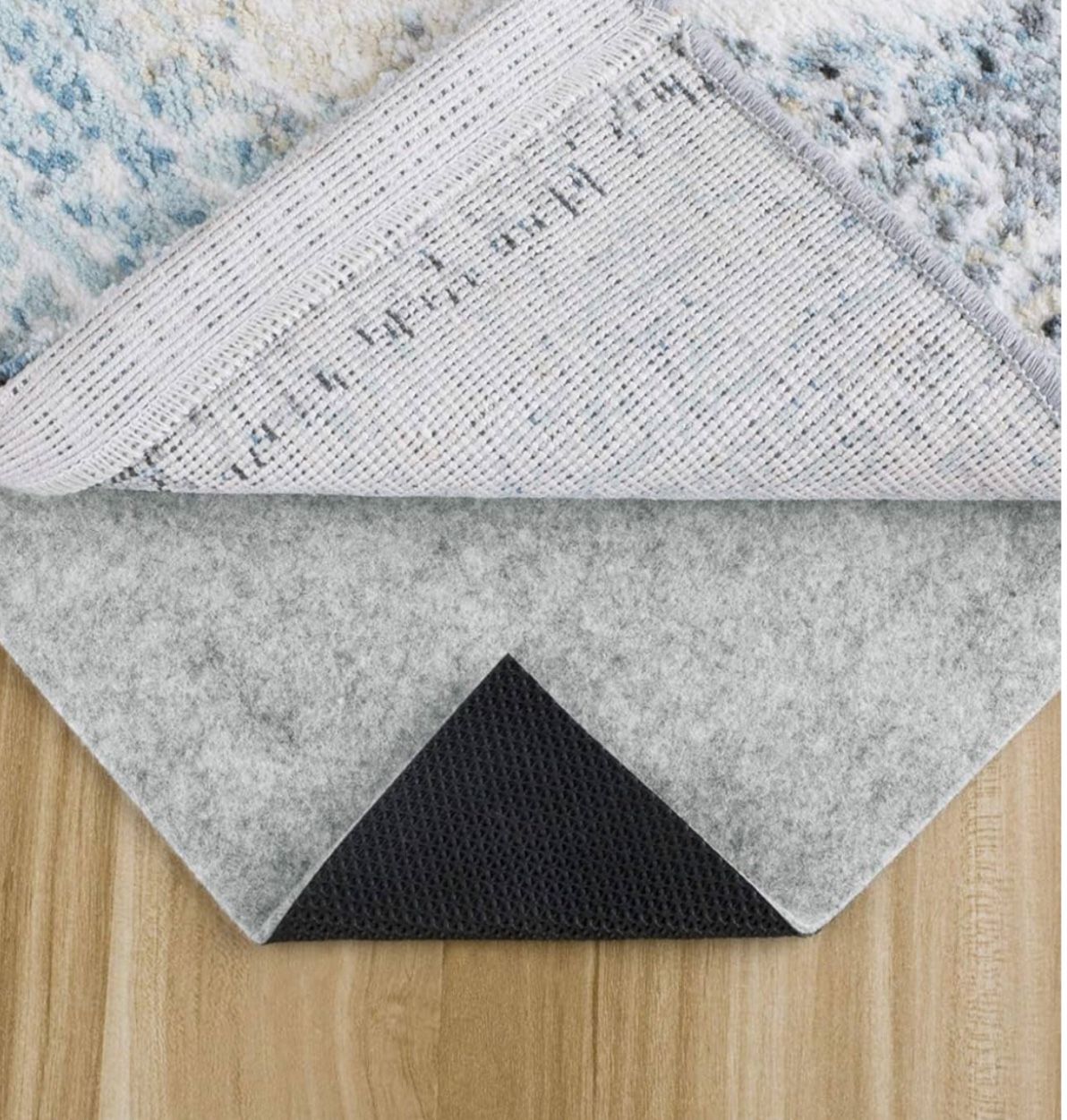 Non Slip Rug Pad 5x7 Feet(Jh2401A)