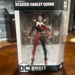 DC Direct Essentials Dceased Harley Quinn (33) 7 in. Action Figure